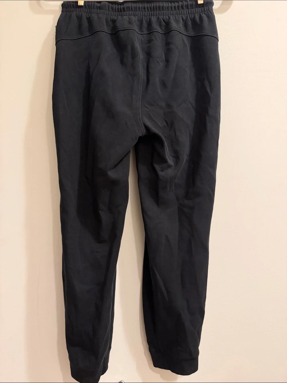 Old Navy Black Jogger Pants for Kids with Drawstring